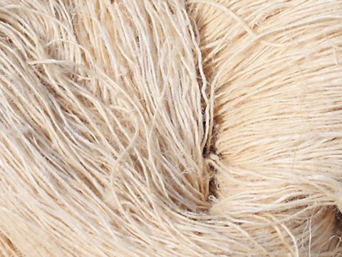 Garn aus Brennesselfaser