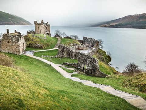 Urquhart Castle, Loch Ness