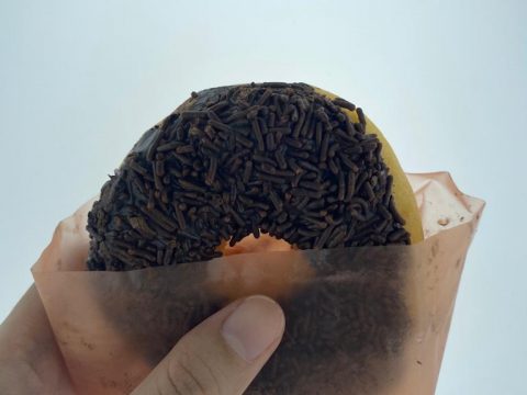 Donut in Biopac aus Seetang