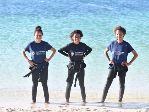 Sea Women from Melanesia