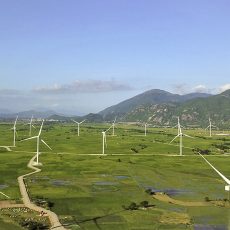 Windpark in Vietnam