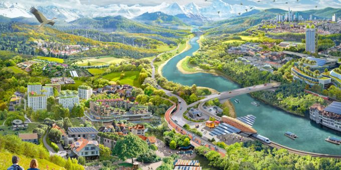 Die klimaneutrale Schweiz 2050