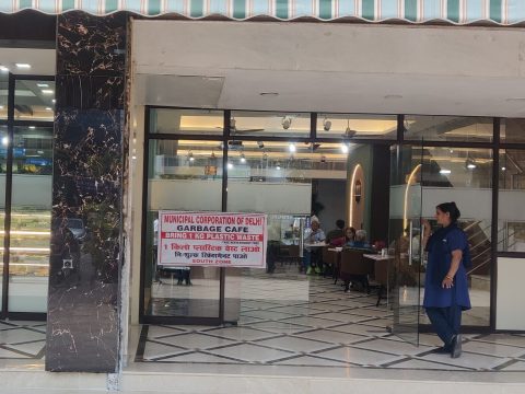 Garbage cafe India