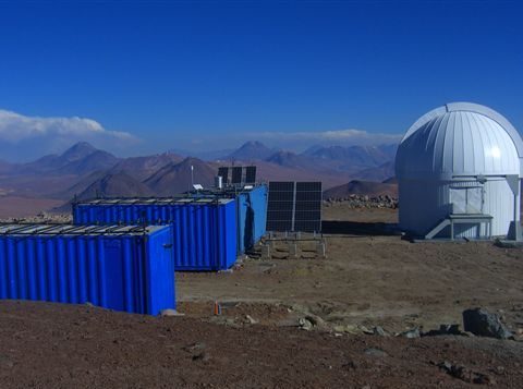 Bild: (c) The University of Tokyo Atacama Observatory Project