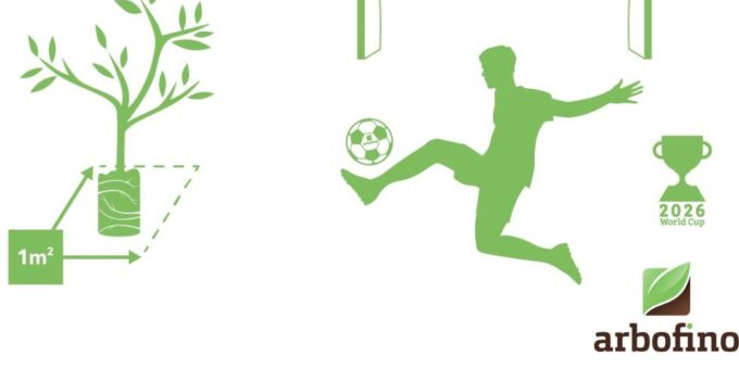 Arbofino WM-Wald-Challenge – Tor für Tor entsteht Wald – mach mit!