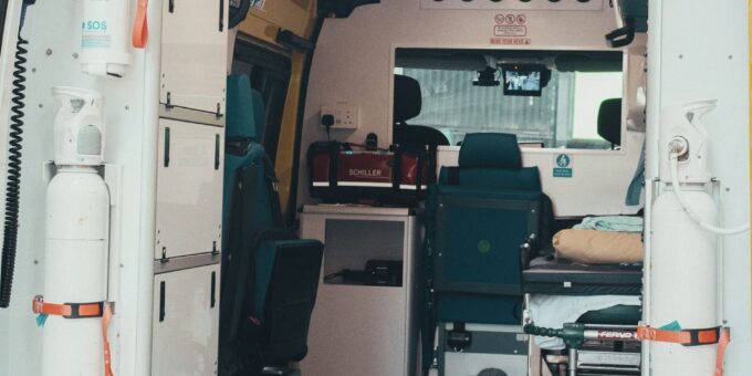 Solar ambulance brings healthcare to remote communities