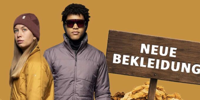 Aus Alttextilien wird neuer Rohstoff: VAUDE Herbst-Winter-Kollektion