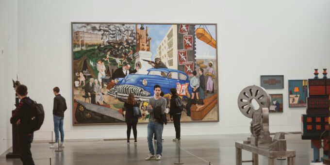 Englische Nationalmuseen bleiben kostenlos